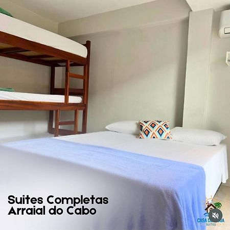 Casa De Praia - Suites Arraial do Cabo Eksteriør billede